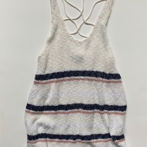American Eagle Sweater Tank Top